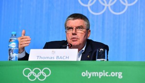 Thomas Bach steht zur Zeit schwer in der Kritik bei Funktionären und Sportlern