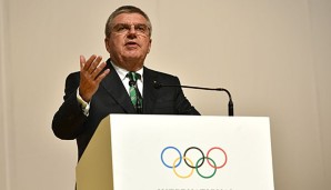 Thomas Bach wird am Freitag die Olympischen Spiele in Rio eröffnen