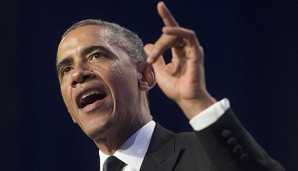 Barack Obama äußerte sich kritisch über die Vergabe der Olympischen Spiele