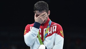 Mischa Alojan wurde seine Rio-Medaille aberkannt