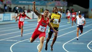 Ryan Bailey belegte bei den Olympischen Sommerspielen 2012 Platz vier über 100 Meter