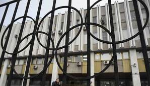 Das IOC sperrte weitere russische Sportler