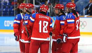 IOC sperrt sechs russische Eishockey-Spielerinnen