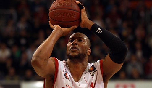 Marcus Slaughter steht mit den Brose Baskets Bamberg im Finale