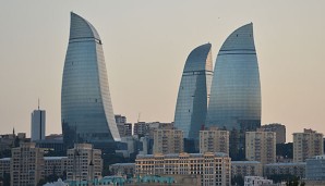 Die Europaspiele 2015 finden in Baku statt