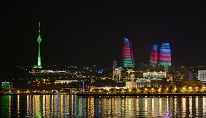 In Baku werden 2015 erstmals die Europaspiele ausgetragen