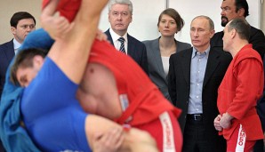 Wladimir Putin ist schon seit einiger Zeit ein großer Sambo-Fan