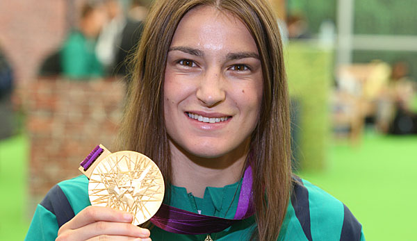 Botschafterin der European Games: Box-Olympiasiegerin <b>Katie Taylor</b> - european-games