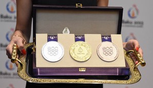 Die Medaillen der European Games wurden vorgestellt
