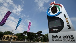 Wenige Tage vor Start der Europaspiele gibt es in Baku Ärger mit der Presse