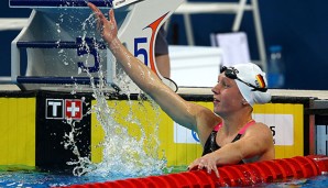 Nummer 13 für Deutschland: Mrozinski schwimmt zum Sieg und jubelt