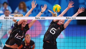 Die Volleyball-Damen hatten gegen Russland das Nachsehen