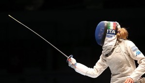 Valentina Vezzali kann in ihrer Karriere auf sechs Olympiasiege zurückblicken