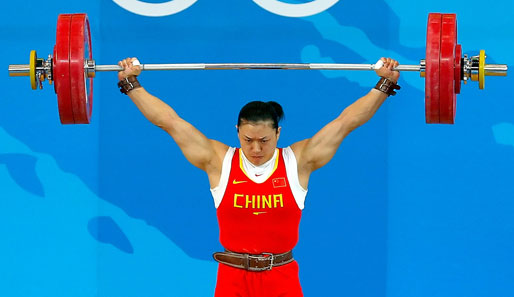 Olympia, Peking, Gewichtheben, Cao Lei