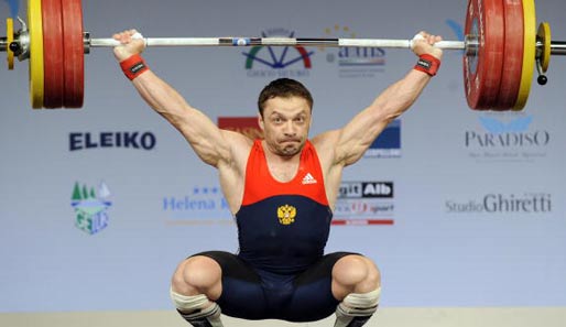 Perpetchenov muss die Bronze-Medaille von Athen 2004 wegen Dopingvorwürfen zurückgeben