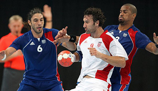 Frankreich, Finale, Olympia, Handball, Olympia