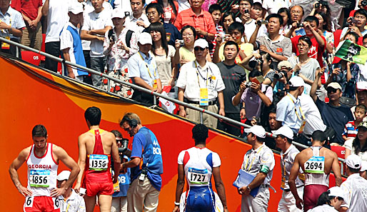 Olympia, Peking, Leichtathletik, China, Liu Xiang
