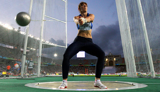 Marina Marghieva wurde nach einem positiven Dopingtest ausgeschlossen
