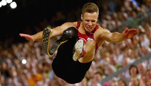 Prothesen-Weitspringer Markus Rehm bleibt optimistisch und hofft auf eine Olympia-Teilnahme