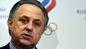 Witali Mutko ist Sportminister Russlands