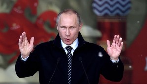 Vladimir Putin versteht die Sperre nicht