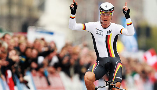 Tony Martin führt das deutsche Radteam bei den Olympischen Spielen in London an