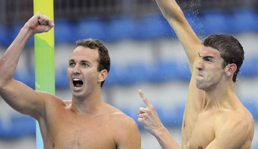 Olympia, Peking, Schwimmen, Phelps