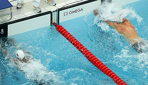 Olympia, Peking, Schwimmen, Michael Phelps