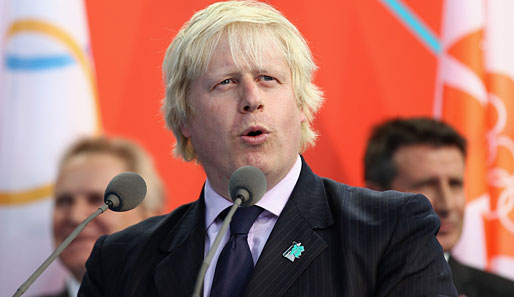 Boris Johnson versicherte den IOC-Vertretern bei ihrem Kontrollbesuch, dass London bereit ist