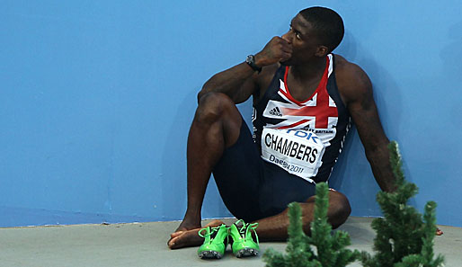 Dwain Chambers wurde vom Britischen Olympischen Komitee mit einer Olympiasperre belegt