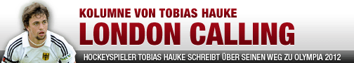 Tobias Hauke, Kolumne, Banner