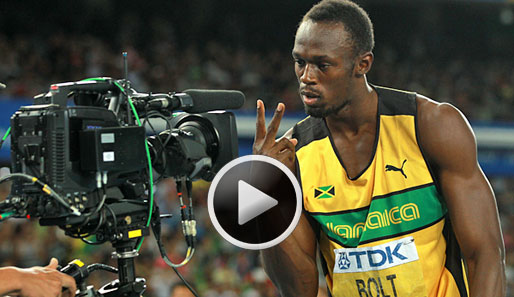 Usain Bolt, Weltrekord, Leichtathletik, Olympia 2012