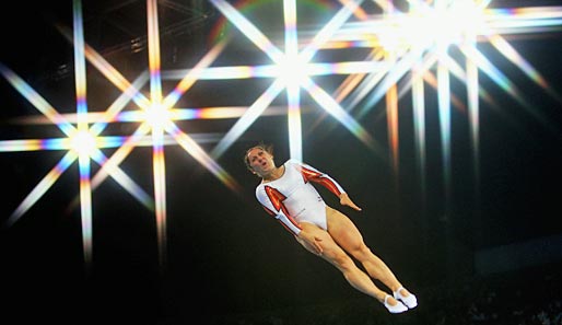 Anna Dogonadze holte bei den Olympischen Spielen 2004 Gold