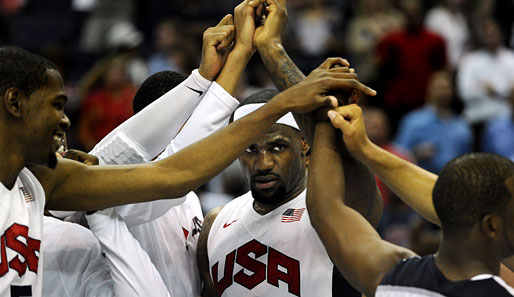 LeBron James und das US-Team: Wer will sie stoppen?