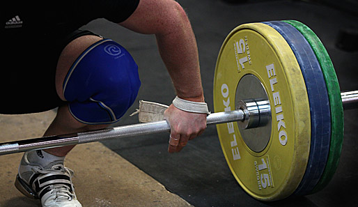 Gewichtheben hat immer wieder mit Doping-Problemen zu kämpfen