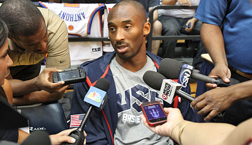 Kobe Bryant fordert den Fortbestand der US-Dream-Teams bei den Olympischen Spielen