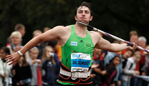 Matthias de Zordo hat seine Kapselverletzung rechtzeitig für Olympia auskuriert