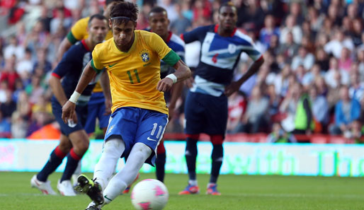 Neymar sorgte vom Punkt für die Entscheidung