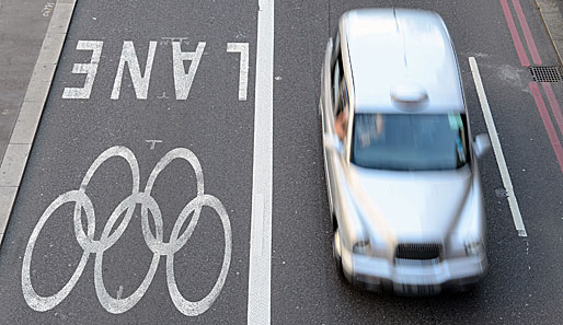 "Olympic Lanes" werden den Verkehr der englischen Hauptstadt erschweren