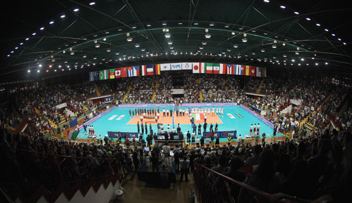 Die deutschen Volleyballer treffen in der Olympia-Vorrunde unter anderem auf Weltmeister Brasilien