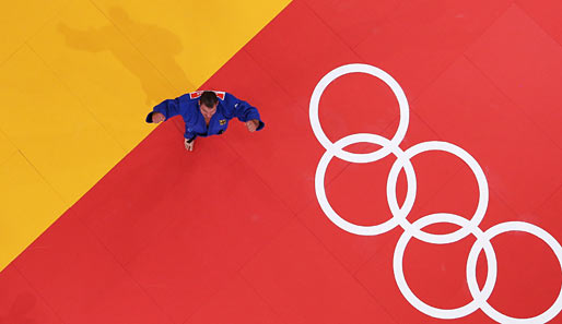Schwergewicht Andreas Tölzer trug mit seiner Bronzemedaille zum tollen Judo-Ergebnis bei