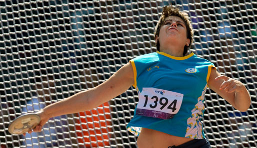 Mariia Pomazan gewann durch einen Rechenfehler der Organisatoren die Goldmedaille