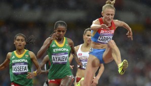 Yuliya Zaripova muss ihre Goldmedaille von 2012 abgeben