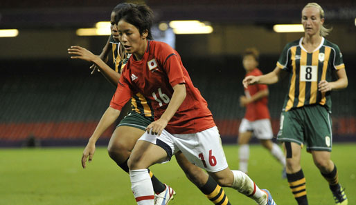 Asuna Tanaka trifft mit der japanischen Frauen-Fußballnationalmannschaft auf Brasilien