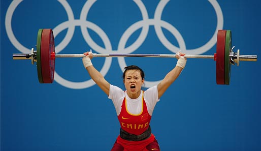 Im asiatischen Duell mit Hiromi Miyake aus Japan sicherte sich Wang Mingjuan die Goldmedaille