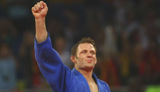 Judoka Ole Bischof greift nach seiner Goldmedaille in Peking auch in London wieder an