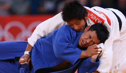 Song Dae-Nam aus Südkorea ist Olympiasieger im Judo