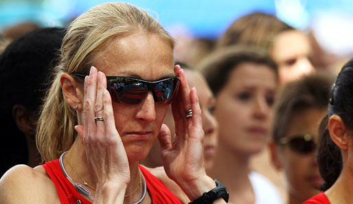 Paula Radcliffe kann nicht bei den Olympischen Spielen in ihrem Heimatland antreten
