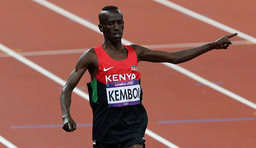 Kenianer Ezekiel Kemboi war schneller unterwegs als die gesamte Konkurrenz