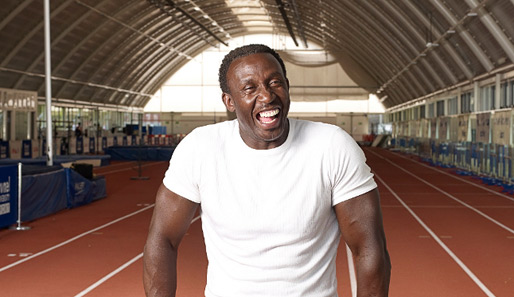 100-m-Olympiasieger Linford Christie analysiert das Phänomen Usain Bolt